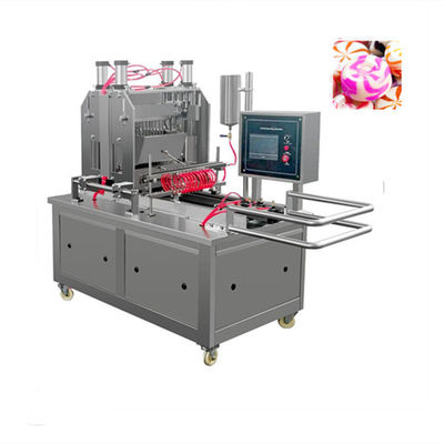 500kgs Soft Jelly Gummy Line Gummy Candy Εργαλεία κατασκευής με υψηλή παραγωγικότητα