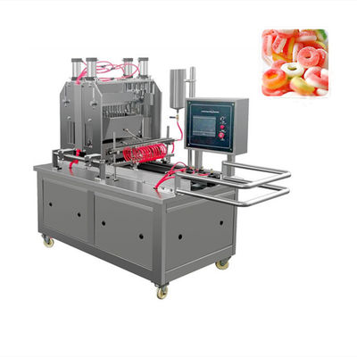 500kgs Soft Jelly Gummy Line Gummy Candy Εργαλεία κατασκευής με υψηλή παραγωγικότητα
