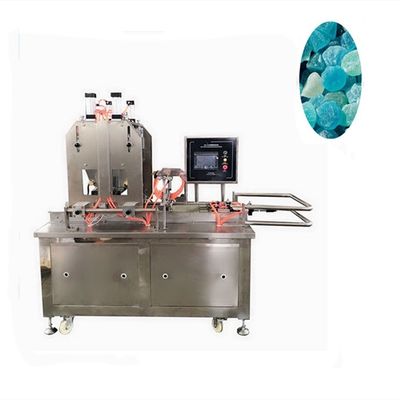 500kgs Soft Jelly Gummy Line Gummy Candy Εργαλεία κατασκευής με υψηλή παραγωγικότητα