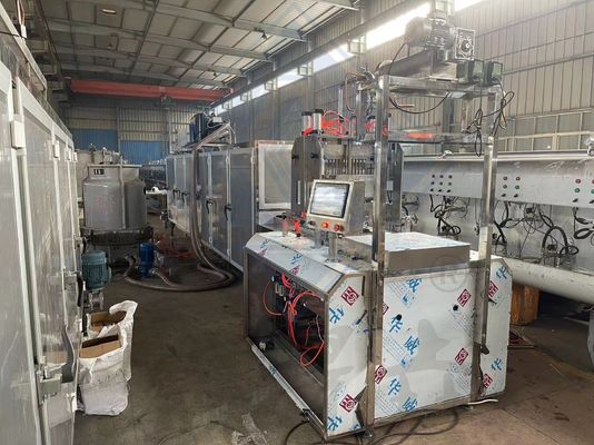 Μηχανή συσκευασίας χαλάλ μαλακών ζαχαρωτών για ζαχαρωτές αρκούδες από εργοστάσιο παραγωγής