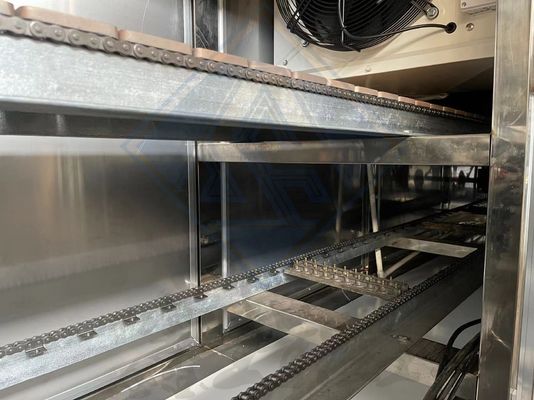 Μηχανή συσκευασίας χαλάλ μαλακών ζαχαρωτών για ζαχαρωτές αρκούδες από εργοστάσιο παραγωγής
