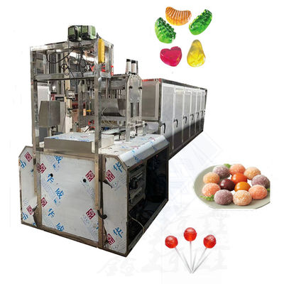Έτος 2000 Lollipop Candy Pouring Machine για την παραγωγή ζαχαρωμένων φρούτων