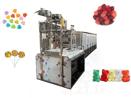 Έτος 2000 Lollipop Candy Pouring Machine για την παραγωγή ζαχαρωμένων φρούτων