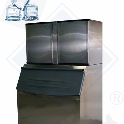 Μηχανή κατασκευής πάγου σε κύβους υψηλής παραγωγικότητας για κύβους πάγου 22*22mm σε βιομηχανικά περιβάλλοντα