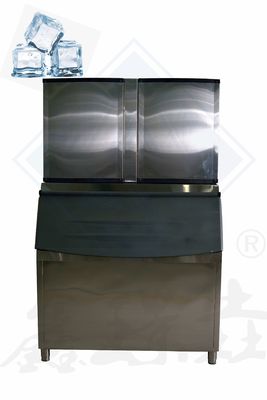 Μηχανή κατασκευής πάγου σε κύβους υψηλής παραγωγικότητας για κύβους πάγου 22*22mm σε βιομηχανικά περιβάλλοντα