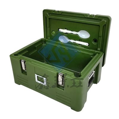 Απομονωμένο Ultra Food Pan Carrier 30L χωρητικότητα Προσαρμοσμένο μέγεθος για τις ανάγκες εστίασης