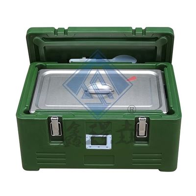 Απομονωμένο Ultra Food Pan Carrier 30L χωρητικότητα Προσαρμοσμένο μέγεθος για τις ανάγκες εστίασης
