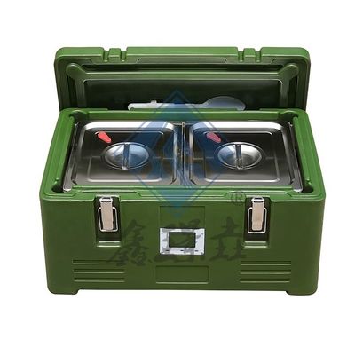 Απομονωμένο Ultra Food Pan Carrier 30L χωρητικότητα Προσαρμοσμένο μέγεθος για τις ανάγκες εστίασης