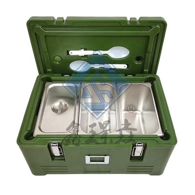 Απομονωμένο Ultra Food Pan Carrier 30L χωρητικότητα Προσαρμοσμένο μέγεθος για τις ανάγκες εστίασης