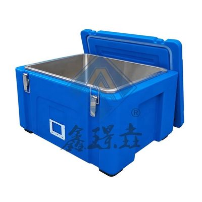 60L Υπηρεσίες εστίασης Διαμετακόμιση Περιβαλλοντικά φιλικό PU Ηλεκτρικό Απομονωμένο Τροφικό Κουτί