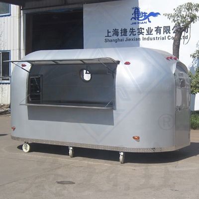 Μεγάλη διάρκεια ζωής Οδική κινητή τροφική ρυμουλκούμενη Ηλεκτρικό φορτηγό τροφίμων με λαχανικά