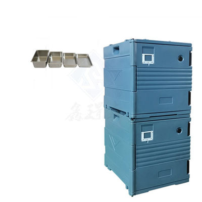 Απομονωμένο κιβώτιο σχηματισμού με περιστροφή για θερμοκρασία κουζίνας 240L όγκος και υλικό θερμικού αφρού