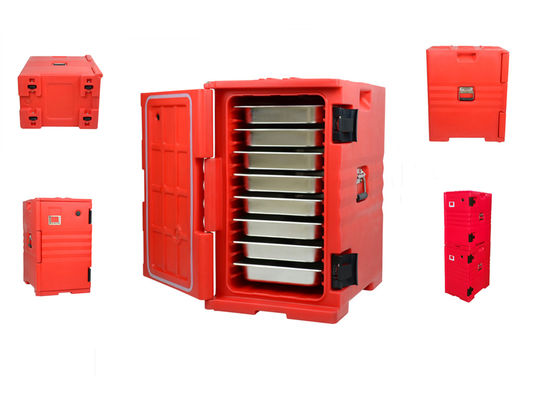 Απομονωμένο κιβώτιο σχηματισμού με περιστροφή για θερμοκρασία κουζίνας 240L όγκος και υλικό θερμικού αφρού