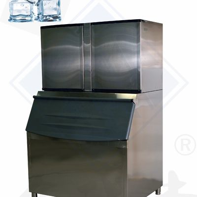 1000 kg Μηχανή κατασκευής βιομηχανικών παγωτών για την αποδοτικότητα και αυτοματοποίηση καταστημάτων τροφίμων