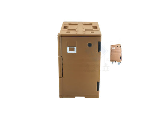 Απομονωμένο κουτί μεταφοράς τροφίμων με 120L όγκο και προσαρμοσμένο χρώμα