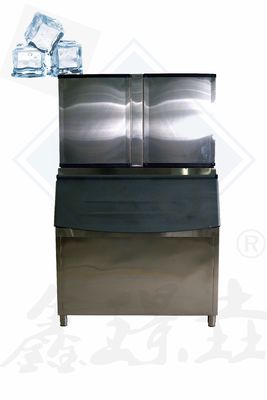 1000 kg Μηχανή κατασκευής βιομηχανικών παγωτών για την αποδοτικότητα και αυτοματοποίηση καταστημάτων τροφίμων