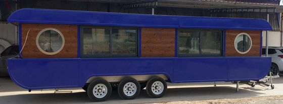 Εμπορικό φορτηγάκι Concession Street Mobile για τροφικά φορτηγά ψυγείο ψυγείο