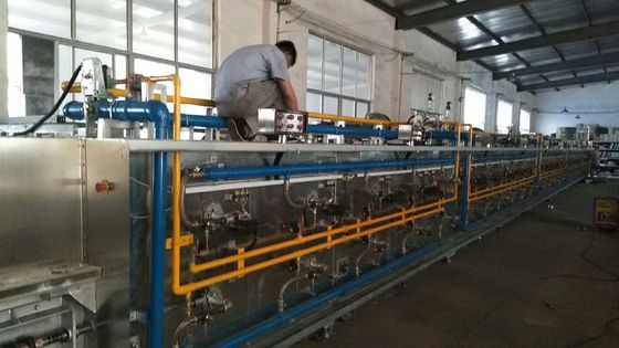 Ενεργειακή εξοικονόμηση Βιομηχανική σήραγγα θερμού αέρα ξήρανση φούρνο για ηλεκτρικό φούρνο γραμμή παραγωγής