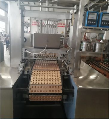 Η γραμμή παραγωγής καραμέλας με τάση 220-480v Ζελατίνη πεκτίνη
