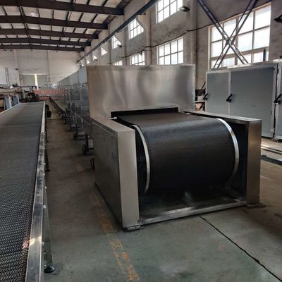 110/220 Ενεργειακά εξοικονόμητο μεταγωγικό φούρνο μικρής σήραγγας για μπισκότα και ομελέτα αυγών από την Real