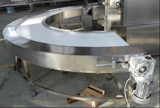 110/220 Ενεργειακά εξοικονόμητο μεταγωγικό φούρνο μικρής σήραγγας για μπισκότα και ομελέτα αυγών από την Real