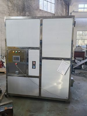 Βιομηχανική μηχανή ψύξης με νερό με λειτουργία αυτόματης κατασκευής πάγου