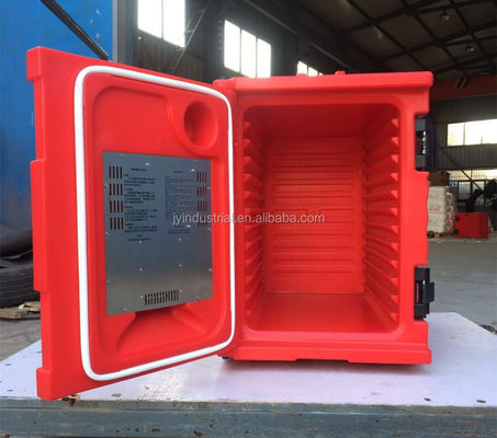 Μεταφορέας κατσαρόλας τροφίμων με μόνωση 90L για τη μεταφορά ζεστών τροφίμων