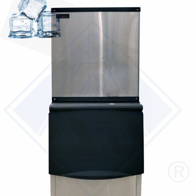 Μηχανή βιομηχανικής κατασκευής πάγου με αυτόματη παραγωγή κύβους και τάση 220v