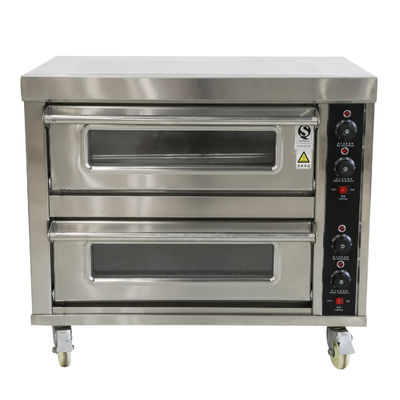 Ηλεκτρικός κλιματιστικός διακόπτης φούρνου Επαγγελματικός φούρνος αρτοποιίας Τιμές για εμπορική κουζίνα
