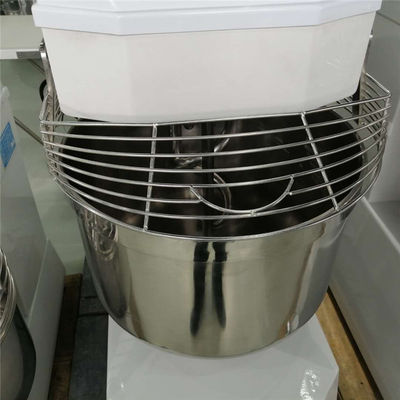 380V/220V 50kg/100kg/60L βαρύ φορτίο σπειροειδής αλεύρι ζύμη μίξη μηχανή 540*710*850MM
