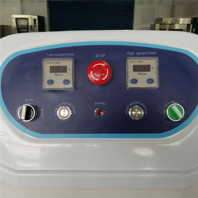380V/220V 50kg/100kg/60L βαρύ φορτίο σπειροειδής αλεύρι ζύμη μίξη μηχανή 540*710*850MM