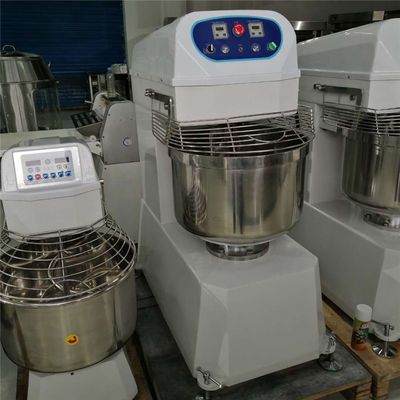 540*710*850MM Βιομηχανική συσκευή ανάμιξης σπειροειδούς ζύμης ψωμιού για εργοστάσια μεταποίησης λαχανικών