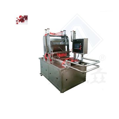Μεγάλη παραγωγικότητα βατόμουρο Gummy Candy Machine για την παραγωγή ποικίλων μαλακών καραμέλας