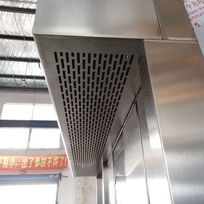 Πλήρες σετ φούρνας για ψήσιμο ψωμιού με ντίζελ φούρνος για μαλακά και σκληρά μπισκότα