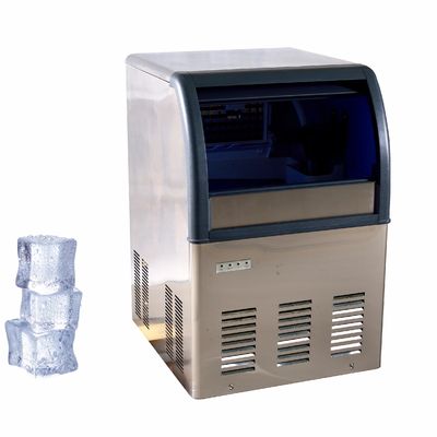 Μηχανή κατασκευής παγωτού εμπορικού χάρτη 5000kg Αυτοματοποιημένη ψύξη αέρα Sanyo συμπιεστή