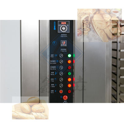 Εστιατόριο Ηλεκτρικό Ντίζελ Αέριο ψωμί ψήσιμο περιστρεφόμενος φούρνος Βιομηχανικός αυτόματος φούρνος