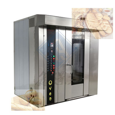 Εστιατόριο Ηλεκτρικό Ντίζελ Αέριο ψωμί ψήσιμο περιστρεφόμενος φούρνος Βιομηχανικός αυτόματος φούρνος
