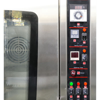 2000*1800*2200mm 5/8/10 Δίσκοι Αυτοματοποιημένο αρτοποιείο αρτοποιία Φούρνο συγκέντρωσης αρτοποιίας