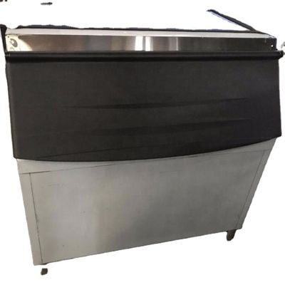 1230x930x1940mm Εμπορική μηχανή κατασκευής παγωτού με ψύξη αέρα ή ψύξη νερού