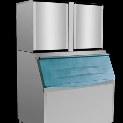 1230x930x1940mm Εμπορική μηχανή κατασκευής παγωτού με ψύξη αέρα ή ψύξη νερού