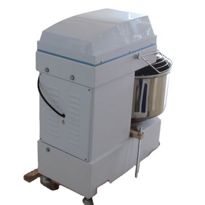 Υλικό αλευριού 50kg Μηχανή ανάμιξης σπειροειδούς ζύμης από ανοξείδωτο χάλυβα για επαγγελματικό πλέξιμο