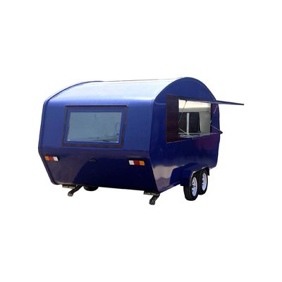 Τροχόσπιτο παγωτού με κινητό φορτηγό τροφίμων με πλήρη εξοπλισμό κουζίνας και μακρά διάρκεια ζωής