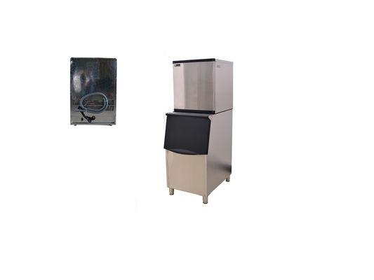 TECUMSEH συμπιεστή από ανοξείδωτο χάλυβα Mini Ice Cube Maker Machine για εμπορική κουζίνα