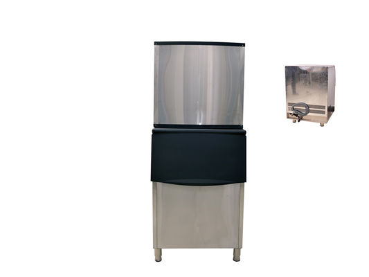 TECUMSEH συμπιεστή από ανοξείδωτο χάλυβα Mini Ice Cube Maker Machine για εμπορική κουζίνα