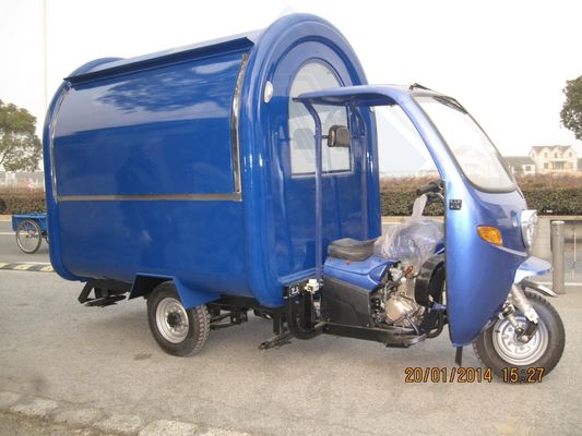 Πλήρως εξοπλισμένο ηλεκτρικό φορτηγό τροφίμων για φούρνο πίτσα για προσαρμοσμένο κινητό ρυμουλκούμενο γρήγορου φαγητού