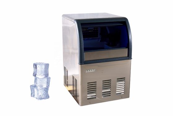 Βιομηχανική μηχανή κατασκευής παγωτού με αυτόματη λειτουργία και συμπιεστή Sanyo