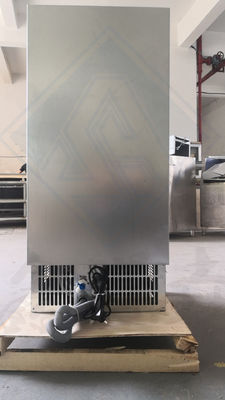 220v Voltage Πλήρως αυτόματη μηχανή κατασκευής πάγου με χωρητικότητα αποθήκευσης πάγου 300Kg