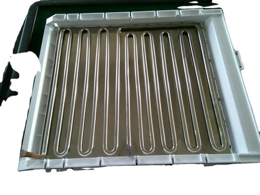 220V Εμπορικός Βιομηχανικός Αυτοματοποιημένος Κατασκευαστής Κουβίδων Πάγου με Εξάπλωμα Πάγου 9x12