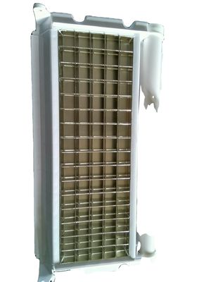 220V Εμπορικός Βιομηχανικός Αυτοματοποιημένος Κατασκευαστής Κουβίδων Πάγου με Εξάπλωμα Πάγου 9x12