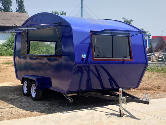 Η κινητή επιχείρηση τροφίμων έκανε εύκολο το εξατομικευμένο φορτηγό σνακ με πλήρη κουζίνα